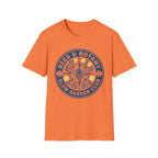 Bees And Botany Garden Badge T-Shirt