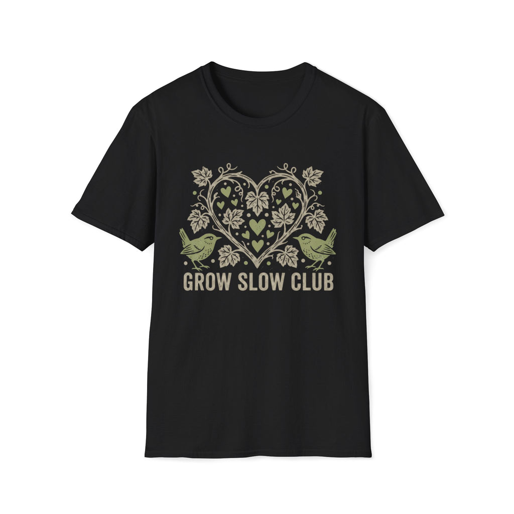 Grow Slow Vintage Garden T-Shirt