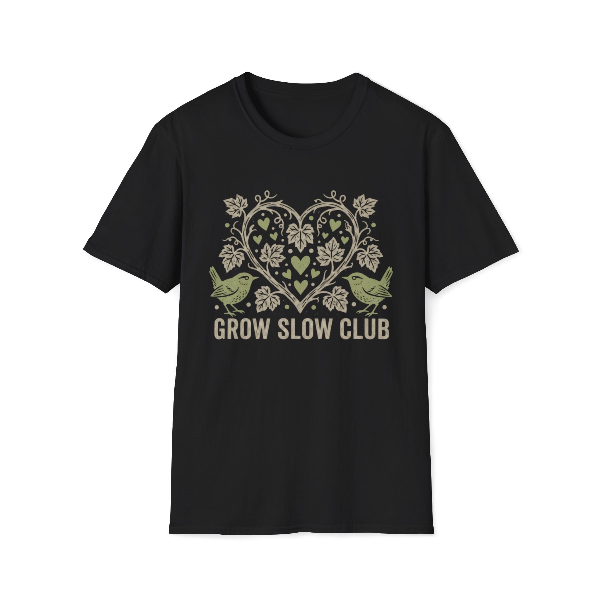 Grow Slow Vintage Garden T-Shirt