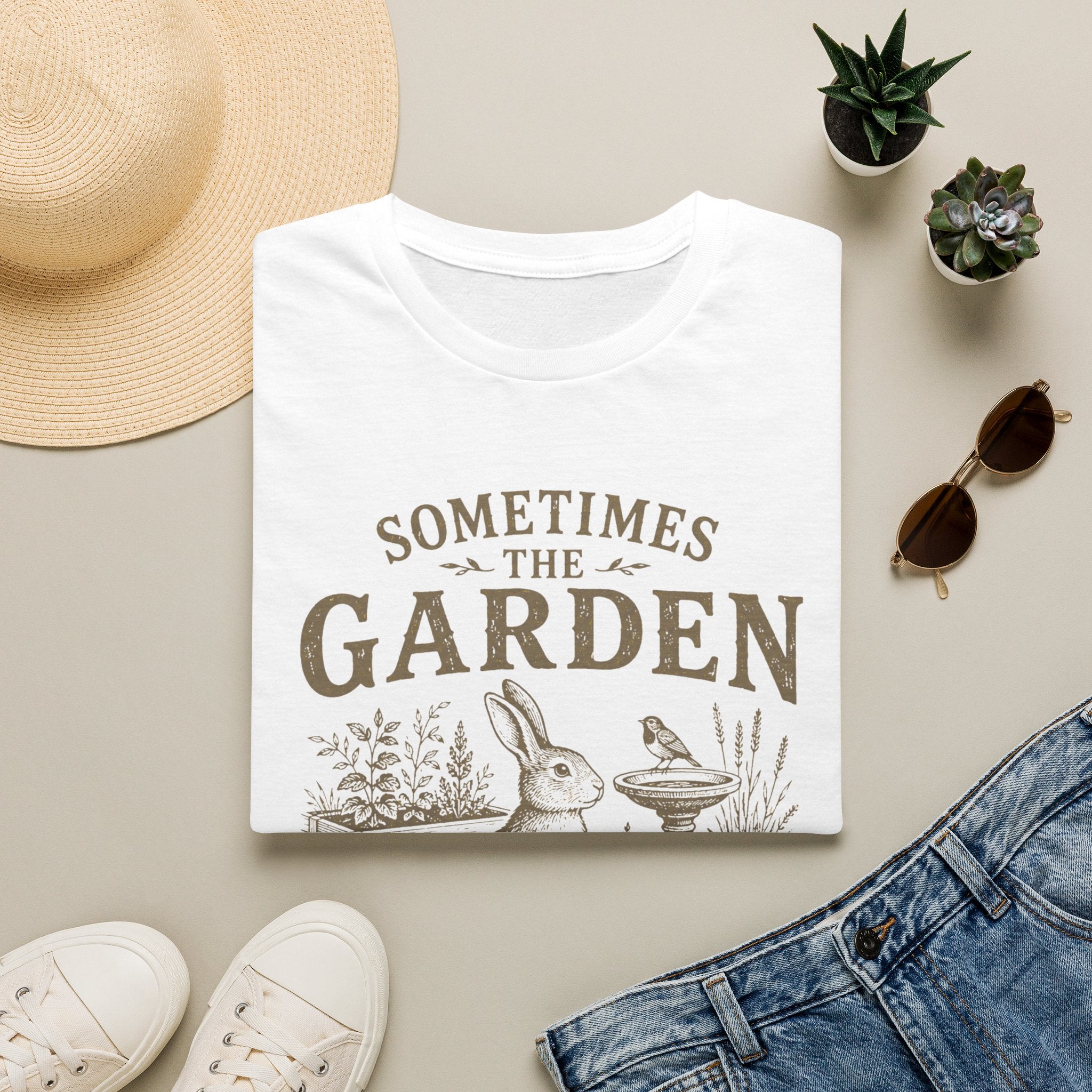 The Garden Is All You Need T-Shirt