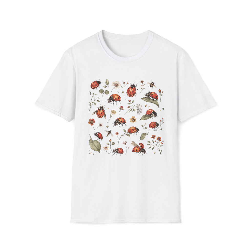 Ladybug Meadow Garden Friend T-Shirt
