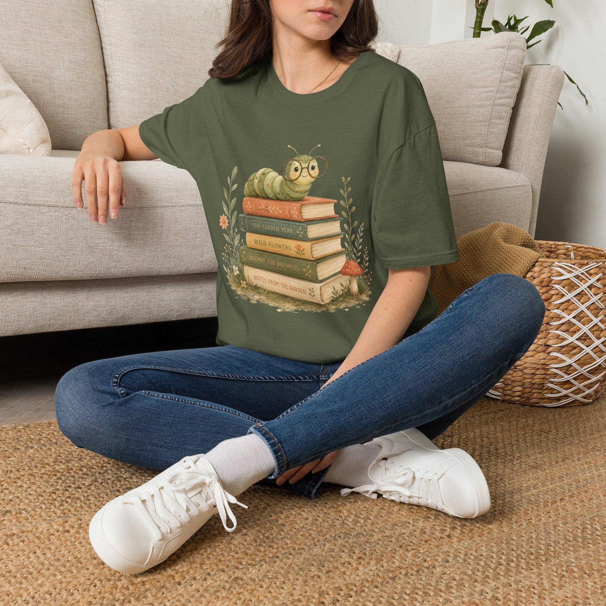 Booklovers Garden T-Shirt