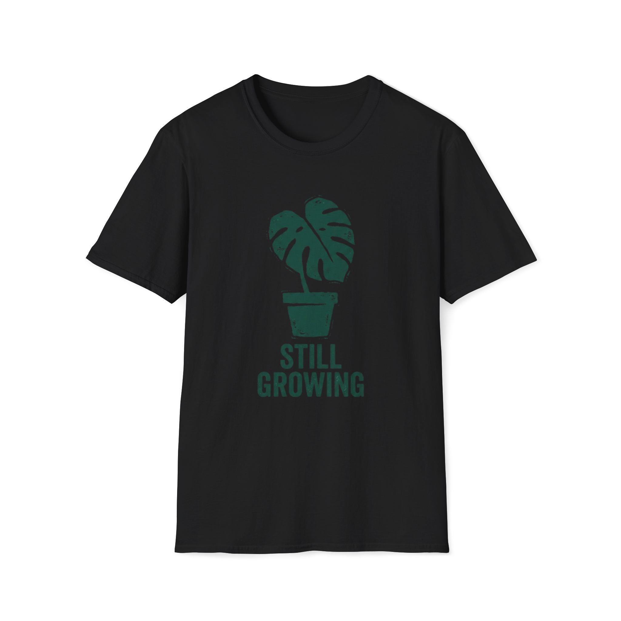 Still Growing Monstera T-Shirt
