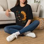 Sunflower Butterflies T-Shirt