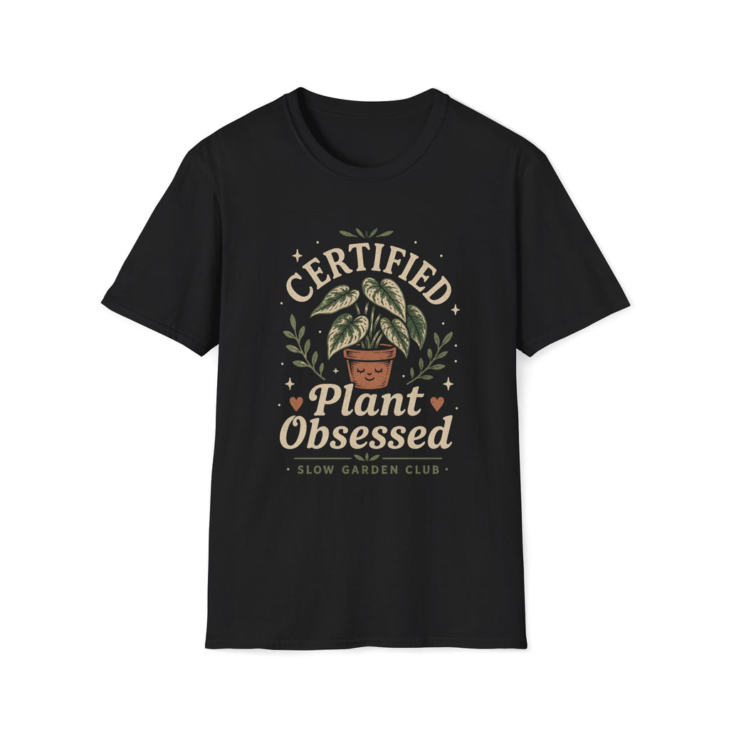 Certified Plant Obsessed T-Shirt