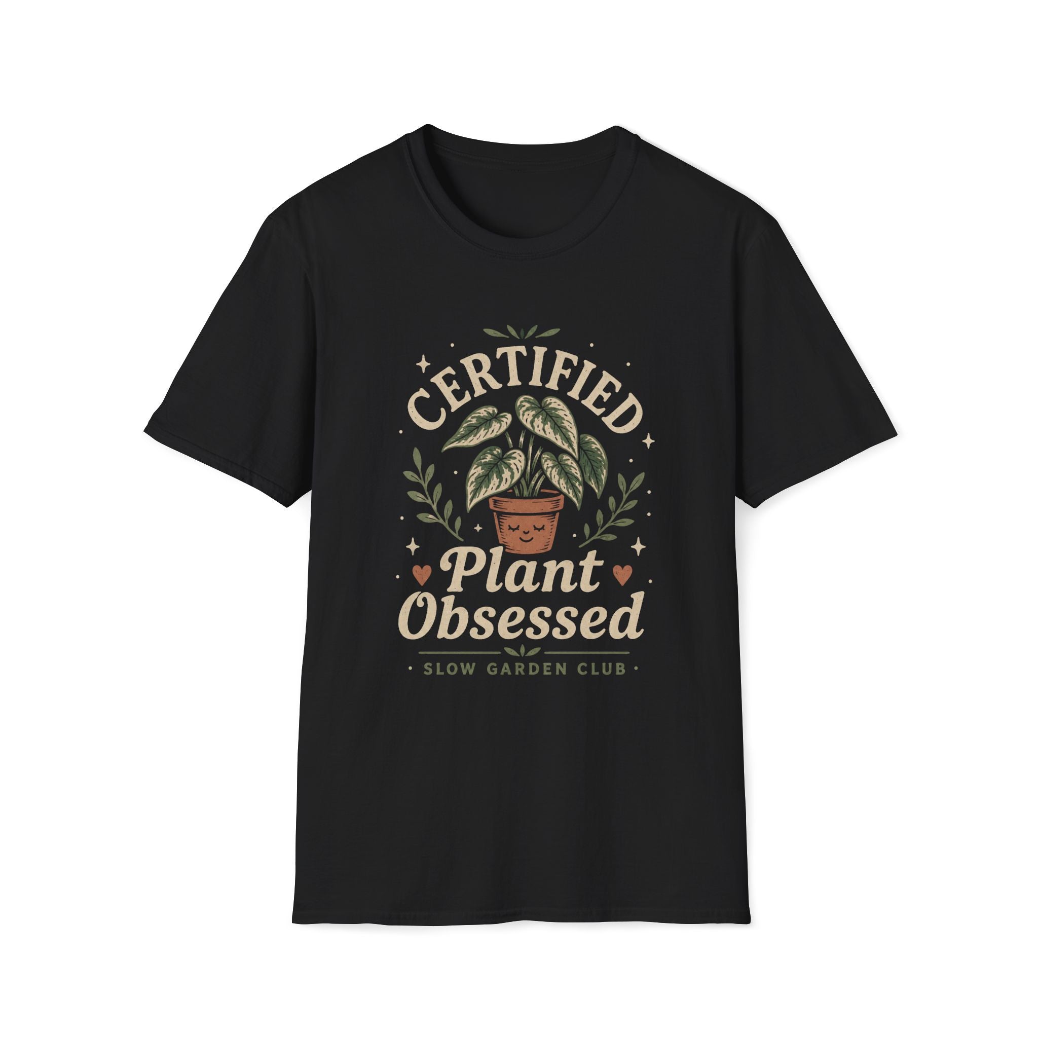 Certified Plant Obsessed T-Shirt