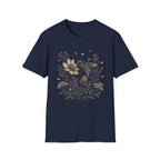 Bee In Wildflower Garden T-Shirt