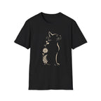 Kitty Flower Symbiotica T-Shirt