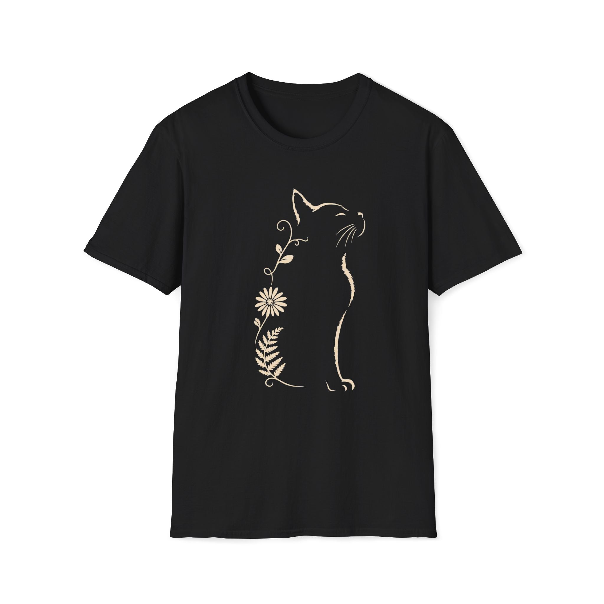 Kitty Flower Symbiotica T-Shirt