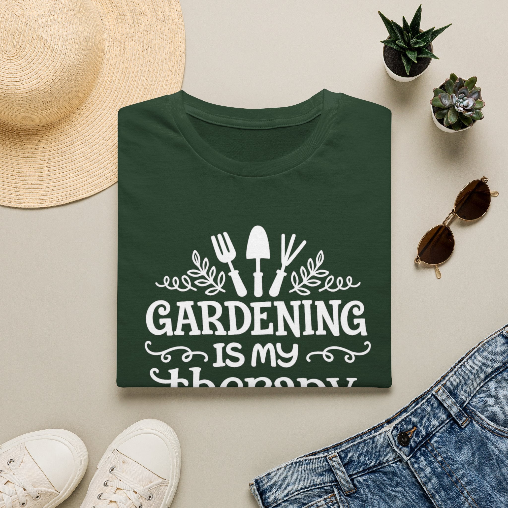 Gardening is my Therapy T-Shirt