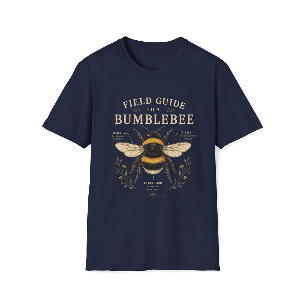 BumbleBee Field Guide T-Shirt