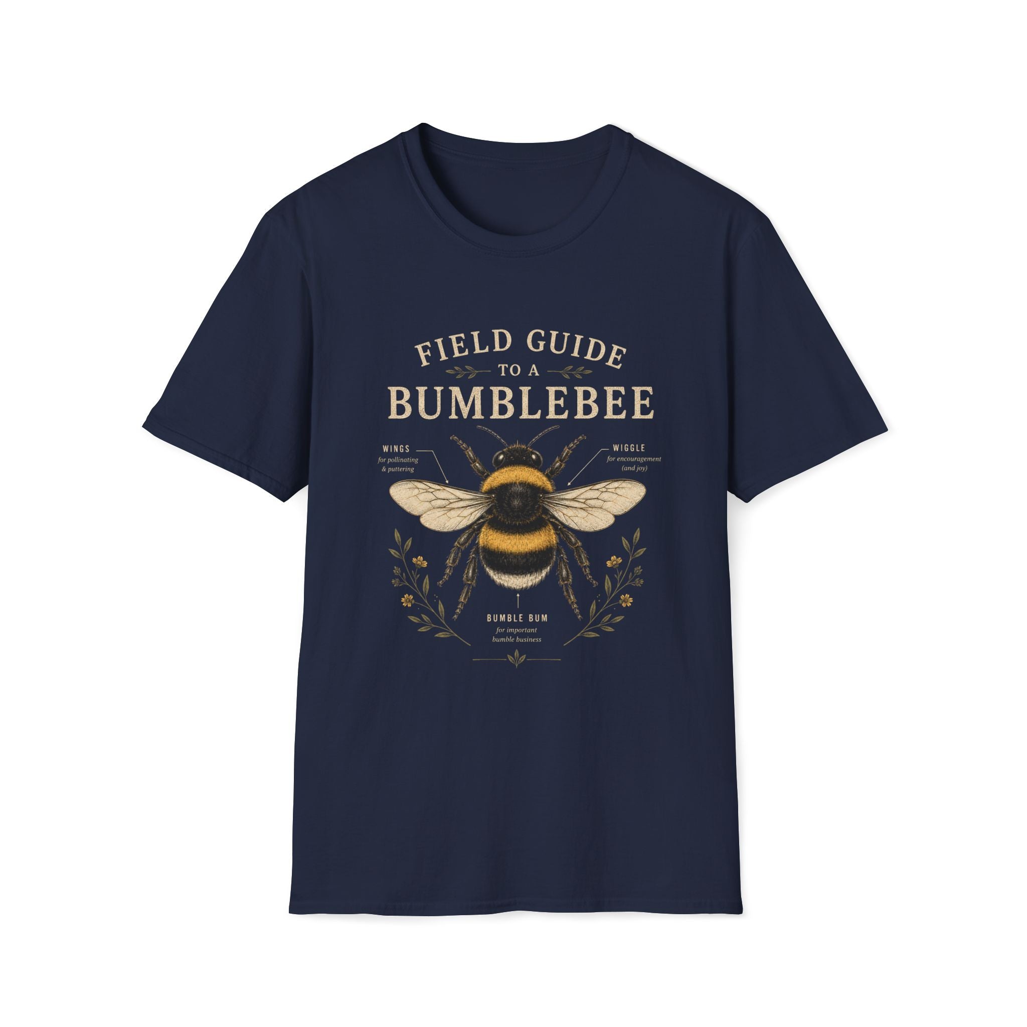 BumbleBee Field Guide T-Shirt