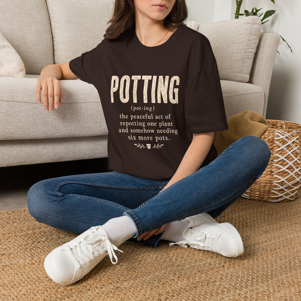 Potting Definition Garden T-Shirt