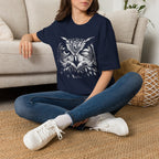 Winking Owl Nature T-Shirt by Zen & Zucchinis Slow Garden Club