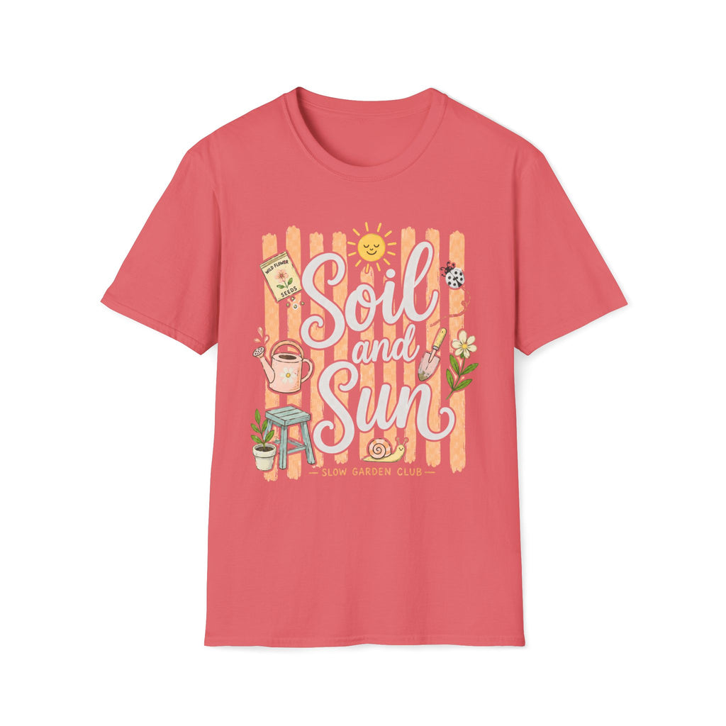Soil & Sun Summer Garden T-Shirt