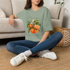 Clementina Slow Summer Citrus T-Shirt