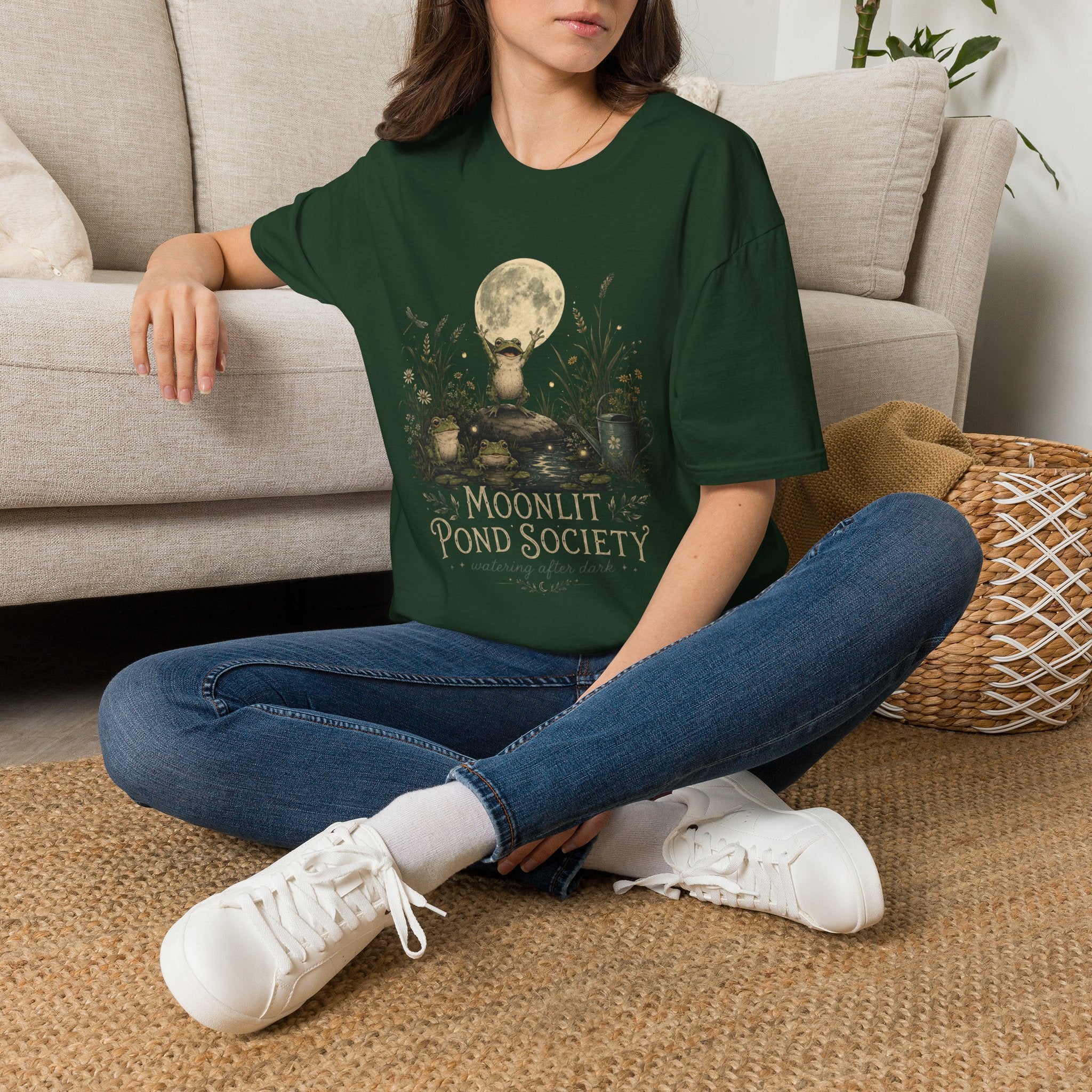 Moonlit Pond Society T-Shirt