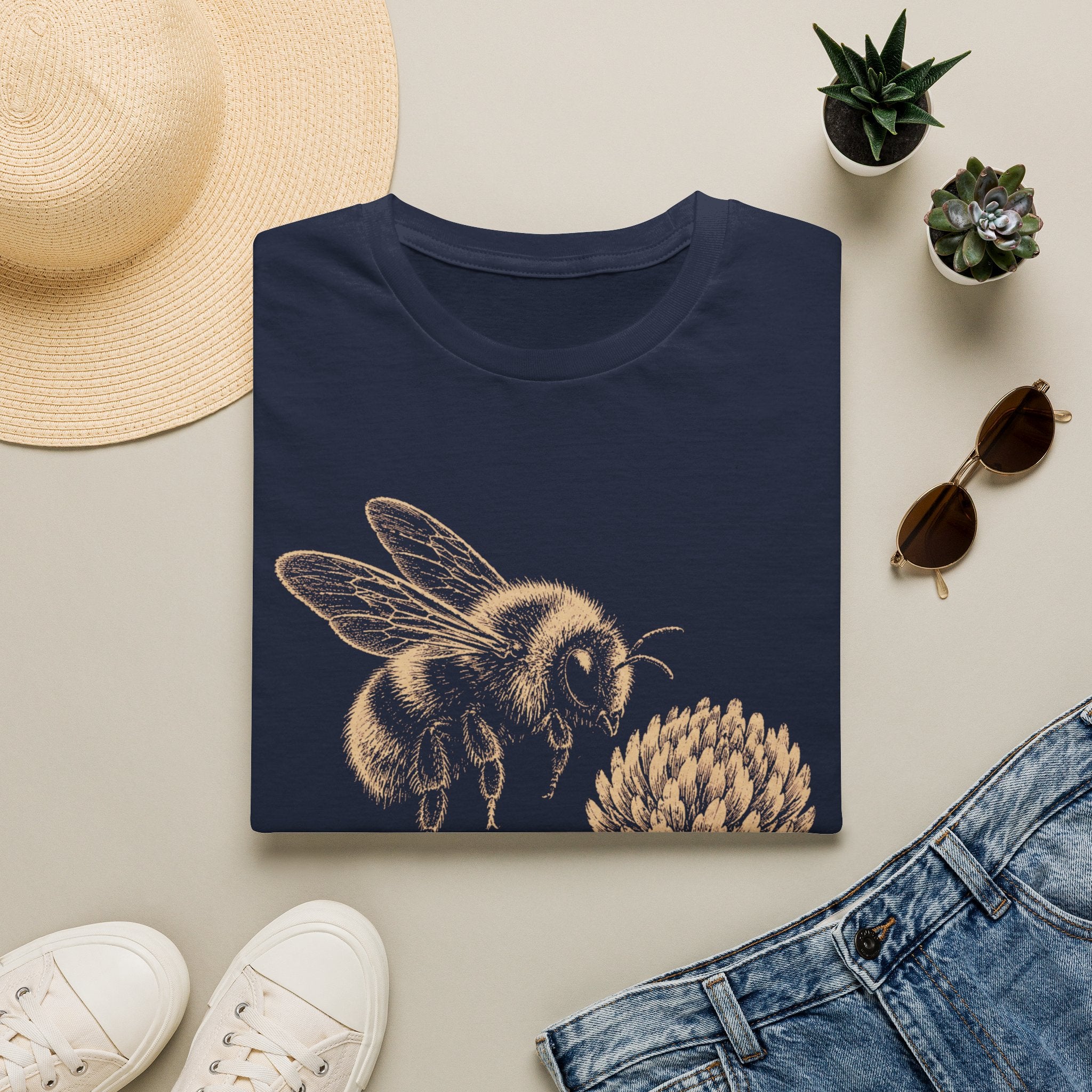 Bumble Bee Botanical T-Shirt