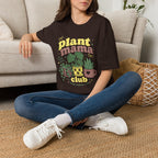 Plant Mama Slow Garden Club T-Shirt by Zen & Zucchinis Slow Garden Club