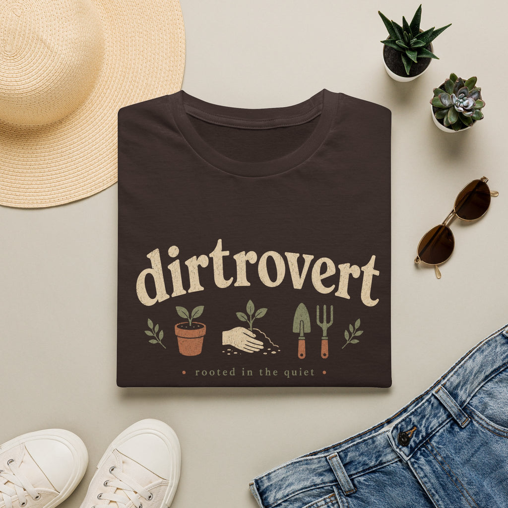 Dirtrovert Rooted in the Quiet T-Shirt