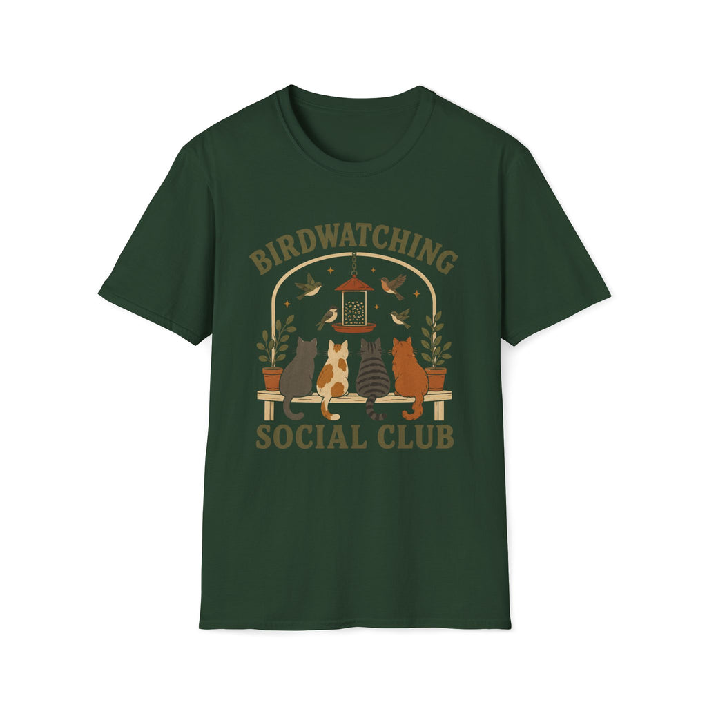 Birdwatching Social Club T-Shirt