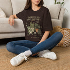 Things I Do in My Spare Time Houseplant Lover T-Shirt by Zen & Zucchinis Slow Garden Club