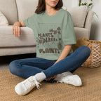 Plant Plant Plants T-Shirt by Zen & Zucchinis Slow Garden Club