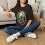 Plants Make Me Feel Alive Skeleton T-Shirt