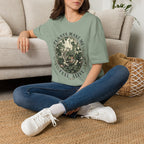 Plants Make Me Feel Alive Skeleton T-Shirt