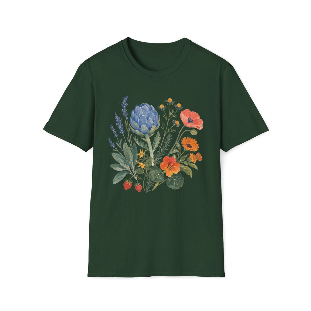 Spring Flower Patch T-Shirt
