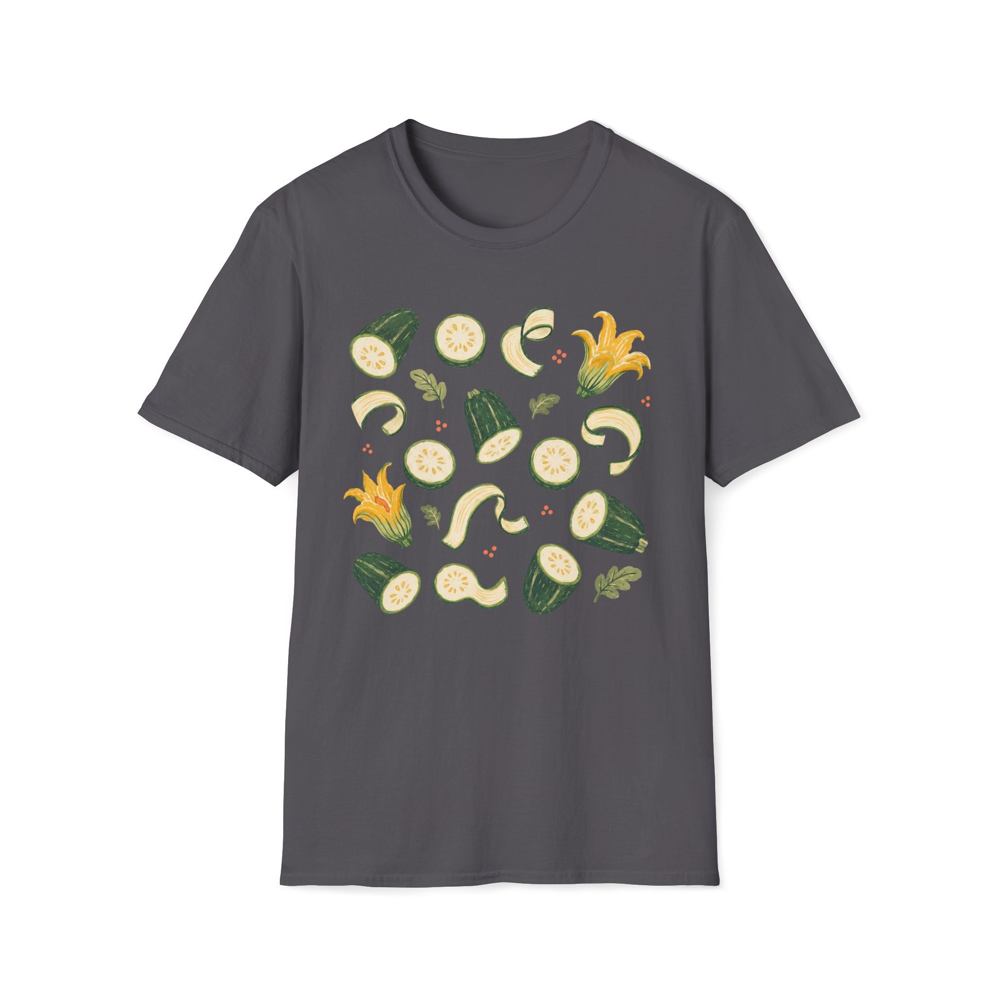 Zucchinis Crop Top T-Shirt
