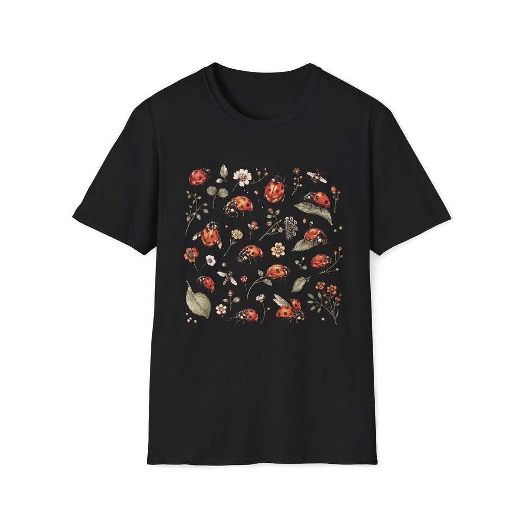 Ladybug Meadow Garden Friend T-Shirt