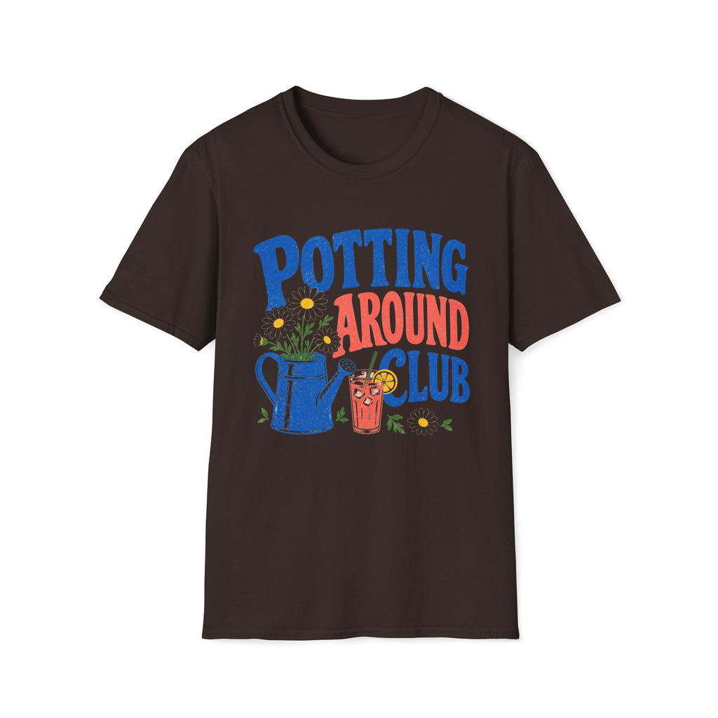 Potting Around Club T-Shirt