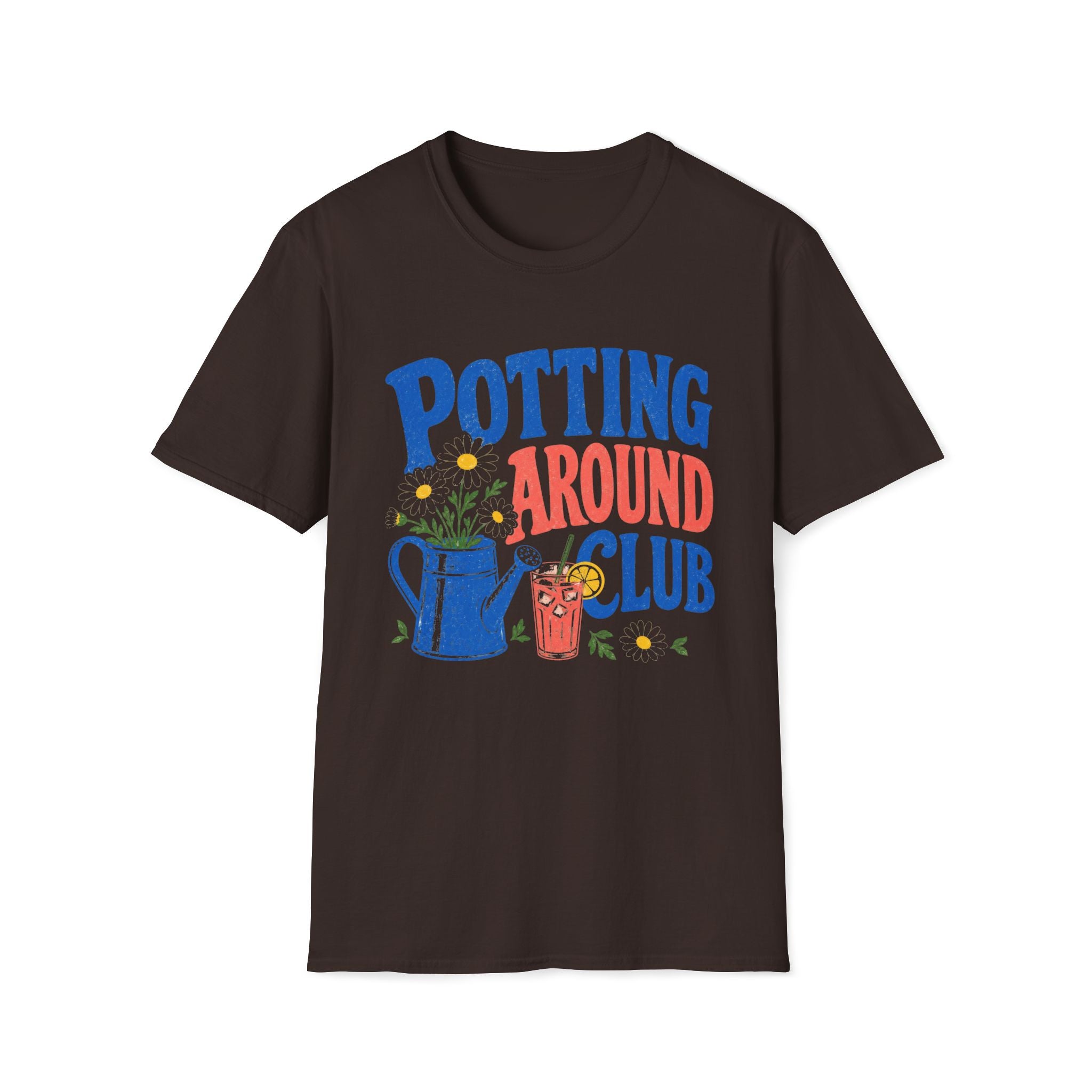 Potting Around Club T-Shirt