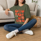Tomato Selection Slow Gardener T-Shirt by Zen & Zucchinis Slow Garden Club