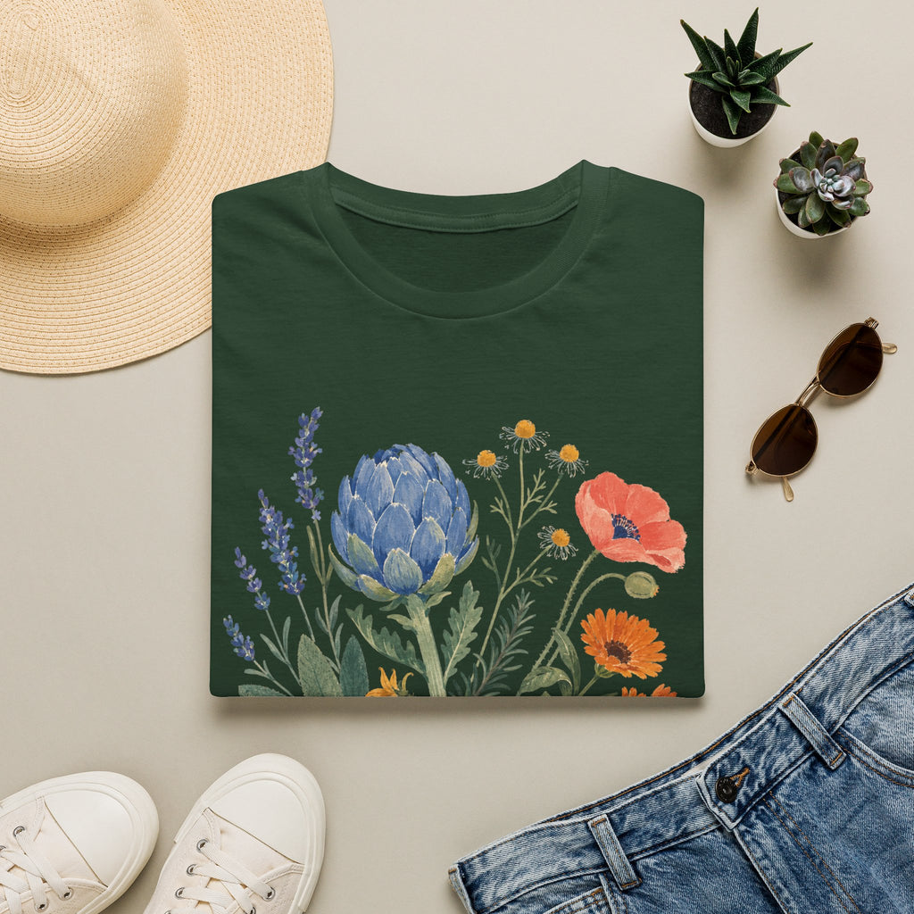 Spring Flower Patch T-Shirt