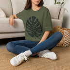 Monstera Slow Living T-Shirt