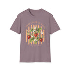 Sweet Slow Summer Strawberry Stripes T-Shirt