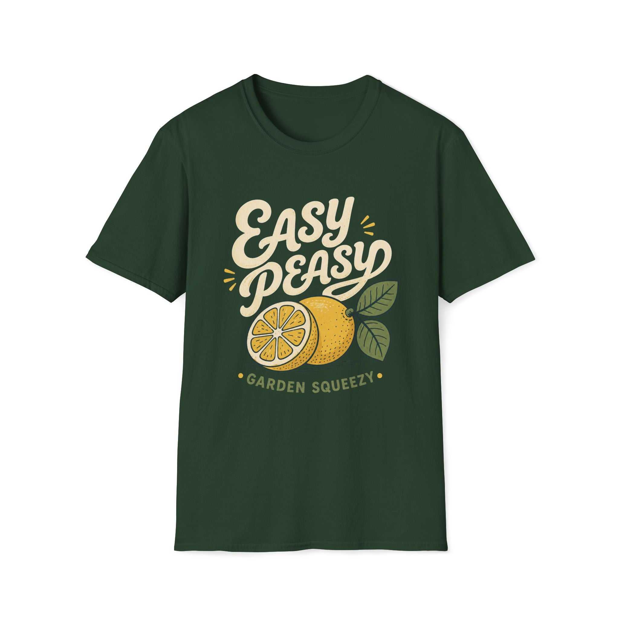 Easy Peasy Lemon Garden Squeezy T-Shirt