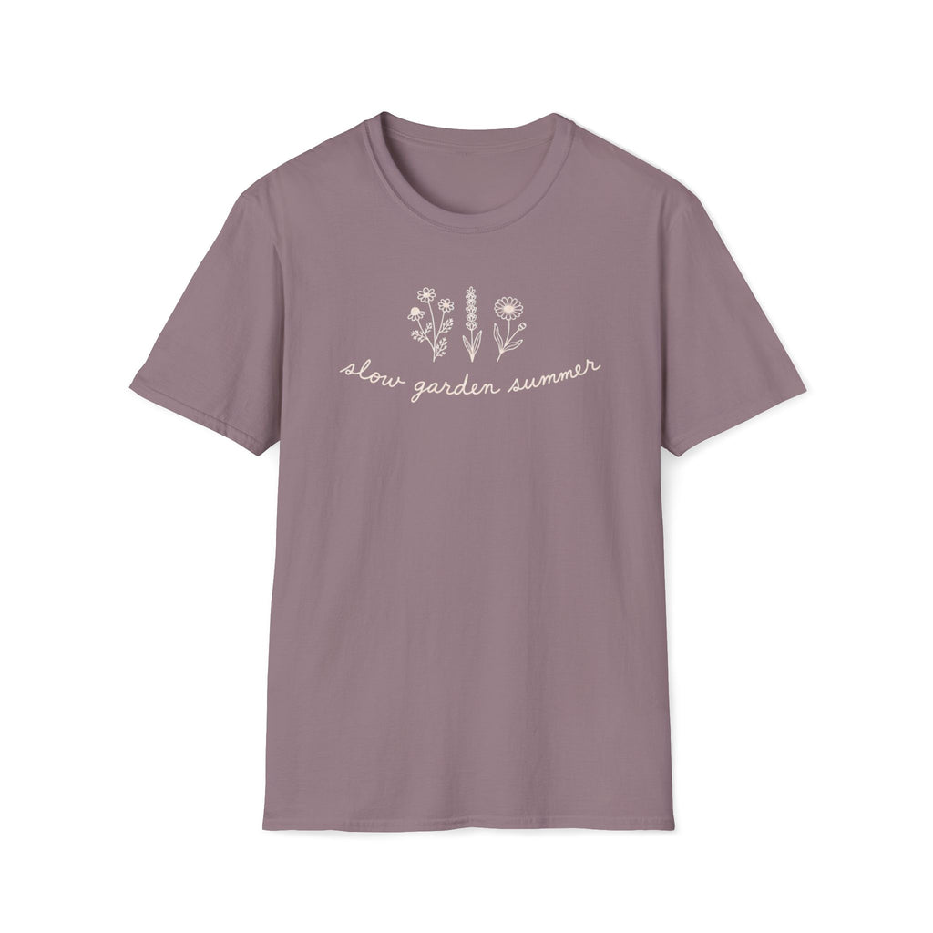 Slow Garden Summer T-Shirt