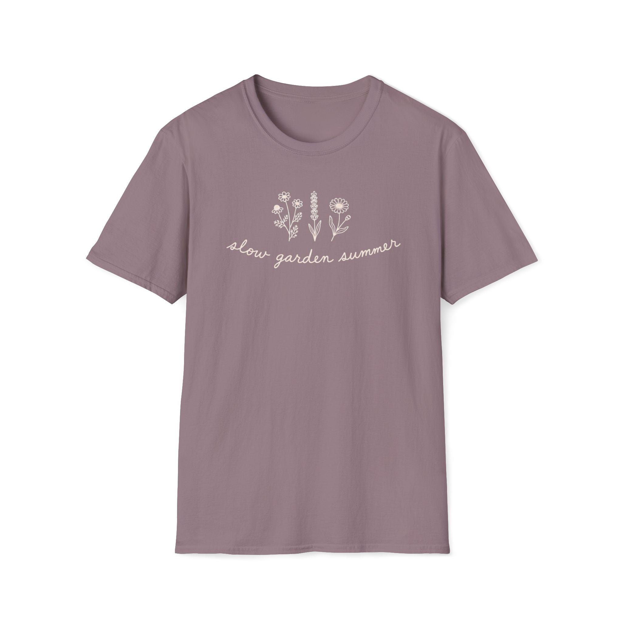 Slow Garden Summer T-Shirt