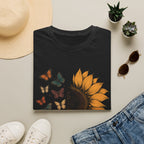 Sunflower Butterflies T-Shirt