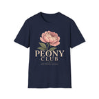 Peony Flower Club T-Shirt