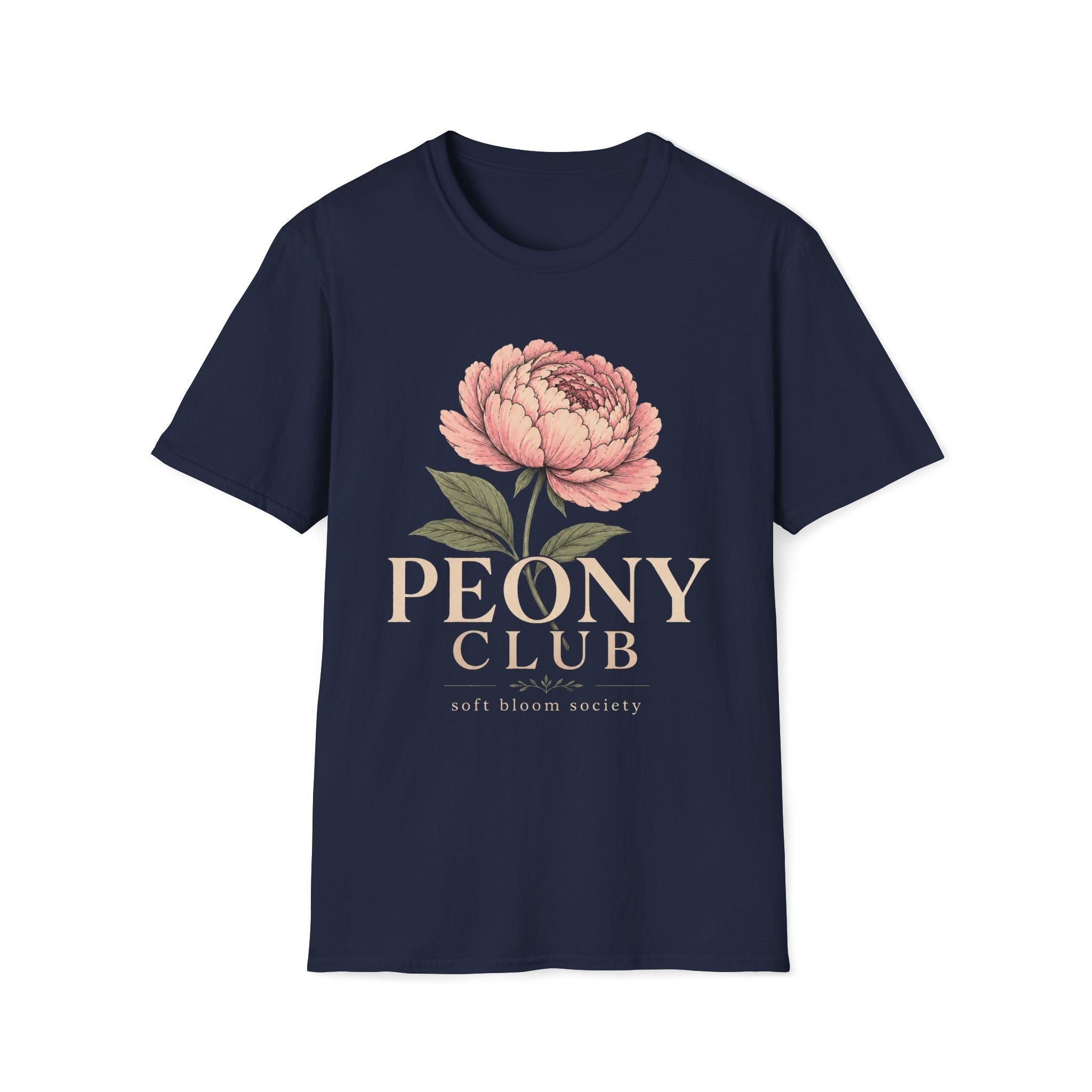 Peony Flower Club T-Shirt