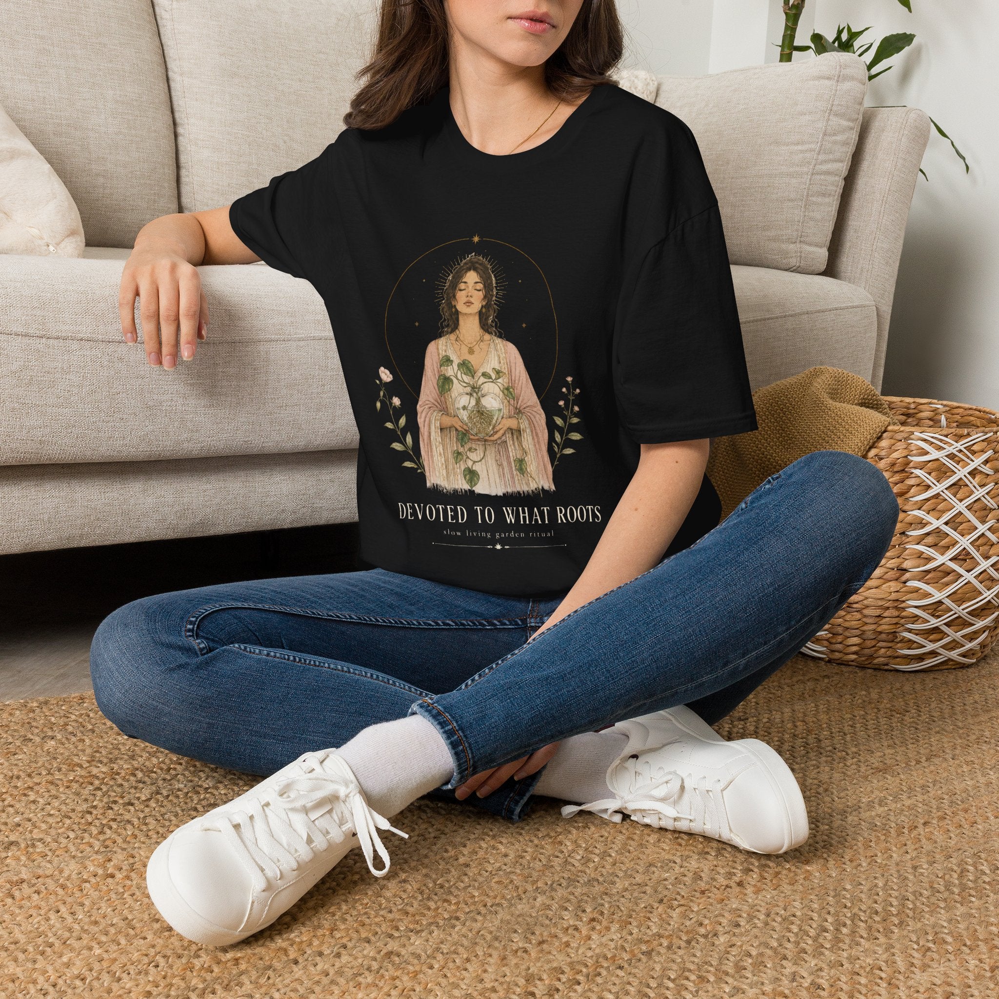 Devoted to Deep Roots Garden T-Shirt | Zen & Zucchinis – Zen