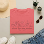 Plant. Dogs. Slow Mornings Lover T-Shirt