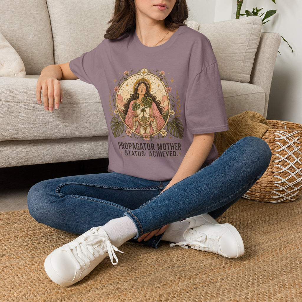 Propagator Mother Garden T-Shirt by Zen & Zucchinis Slow Garden Club