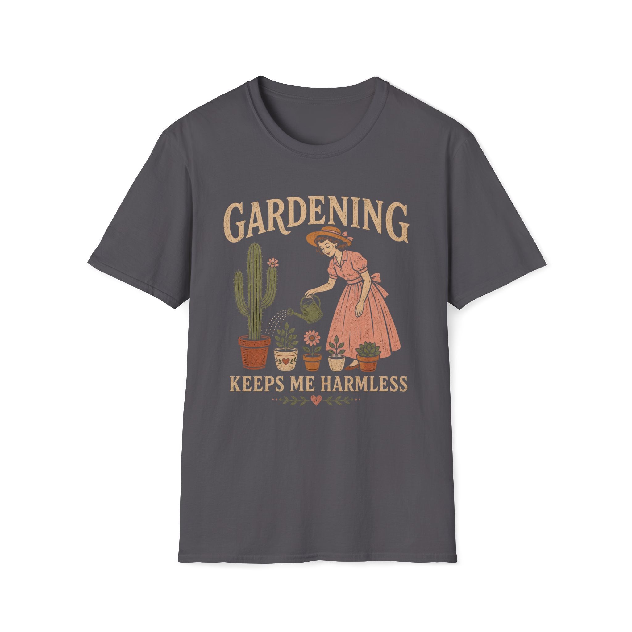 Gardening Keeps Me Harmless T-Shirt