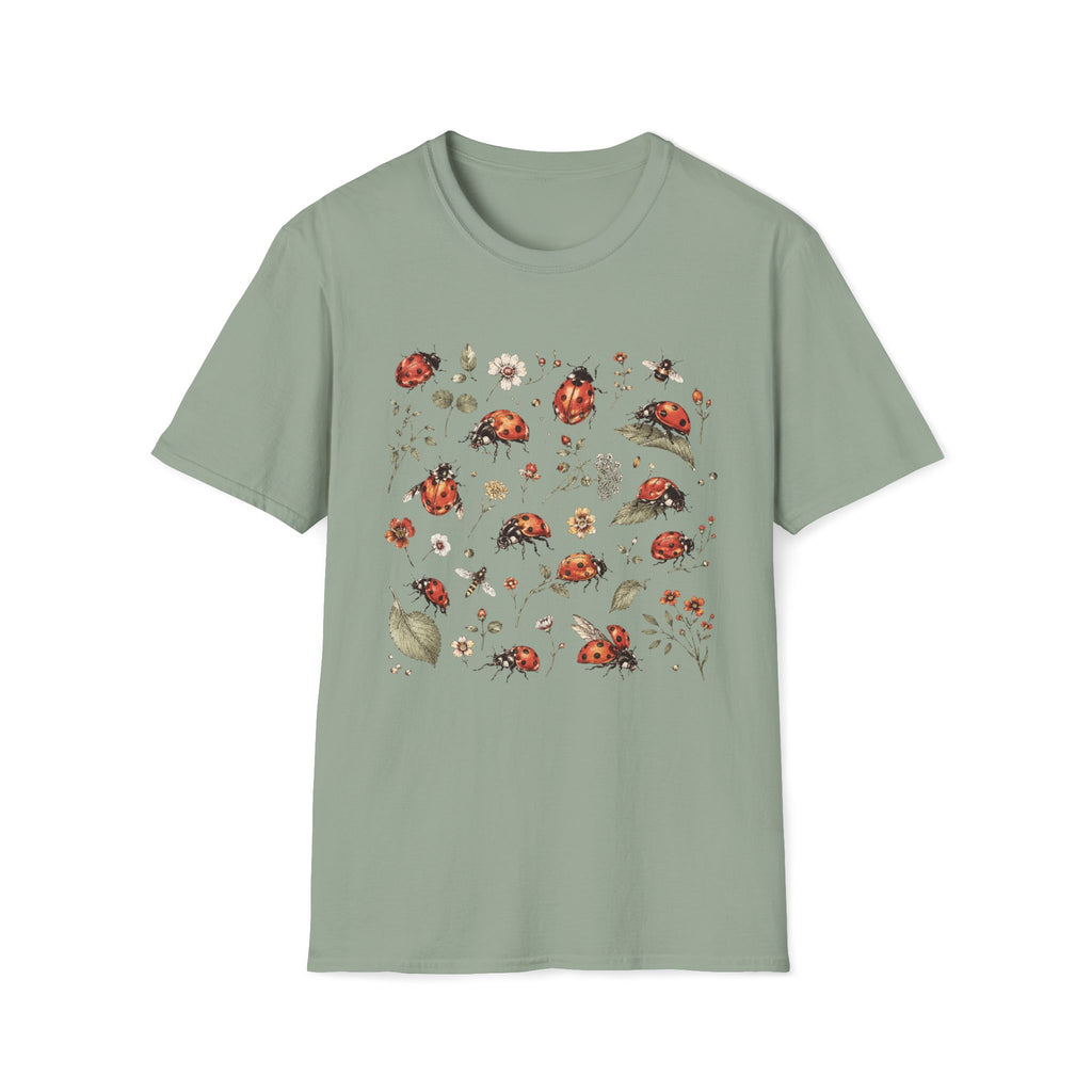 Ladybug Meadow Garden Friend T-Shirt