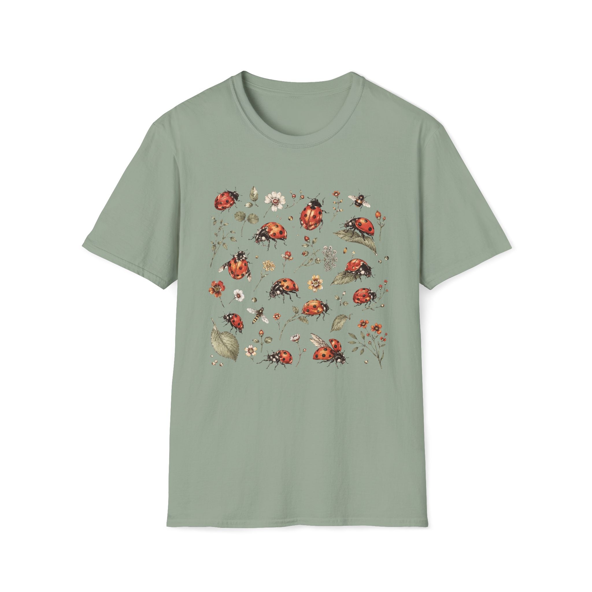 Ladybug Meadow Garden Friend T-Shirt